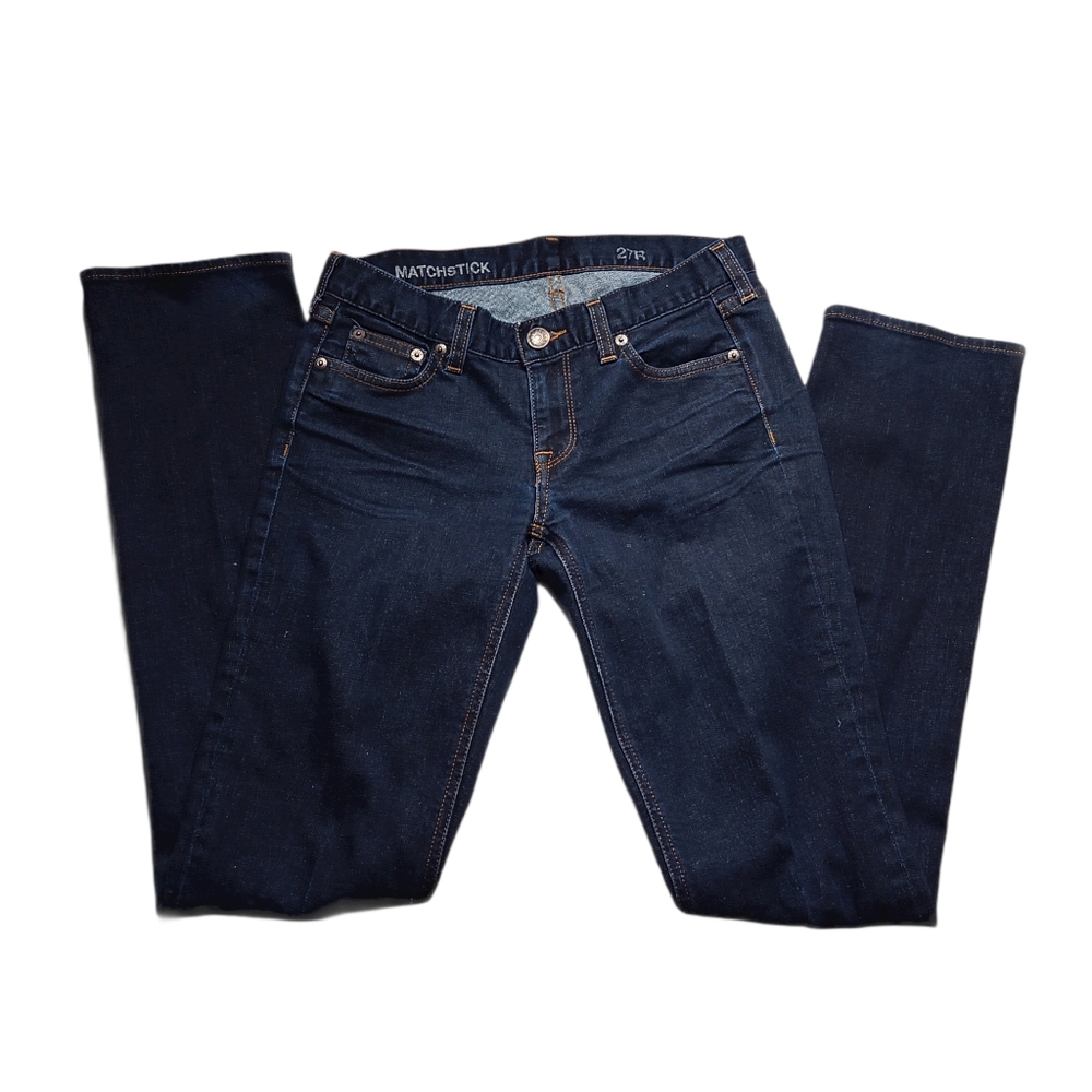 Madewell JCrew Matchstick Jeans 27R